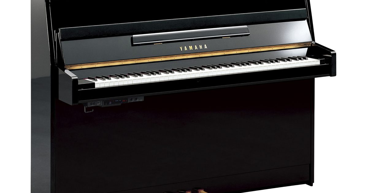 Yamaha B Sc Pe Silent Piano Schwarz Poliert Klavierhaus F Rstl